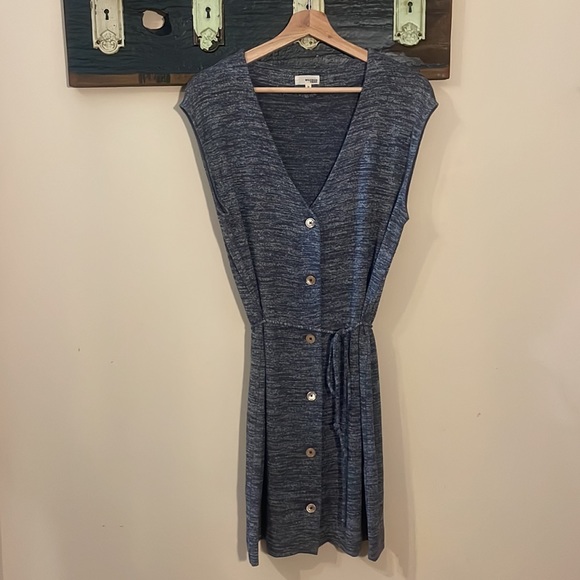 Wilfred Free Kemesky Heather Cloudy Sleeveless Dress Size Medium - Picture 5 of 16